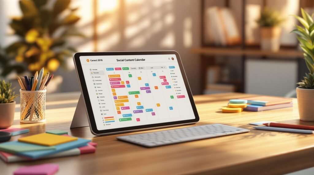 Social Media Content Calendar: A Beginner's Guide